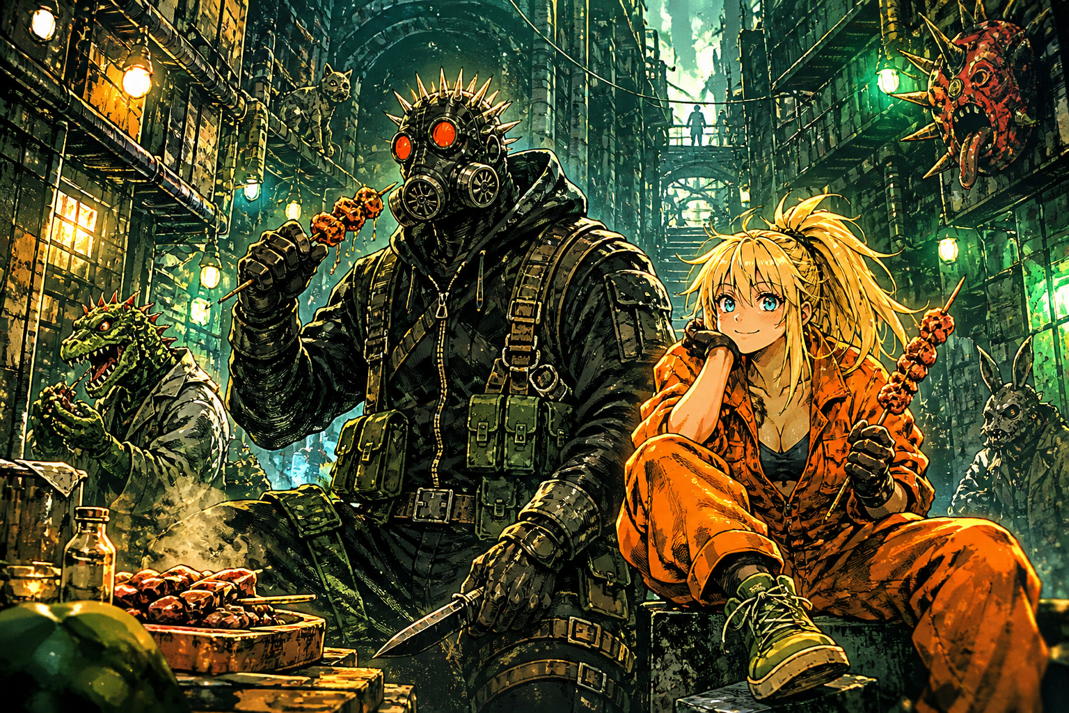 ドロヘドロ7巻～23巻(完)まで(アニメ以降) ドロヘドロ 原作は完結？全巻と読む順番 | たなまるのアニメ考察ルーム